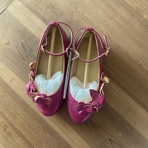 Janie & Jack flower ballet